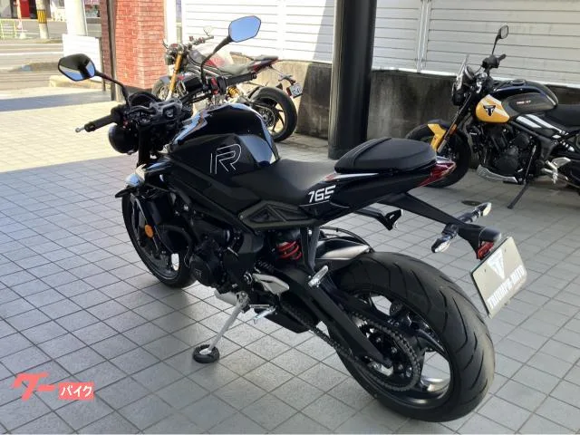 TRIUMPH 765R 2026 — миниатюра 3