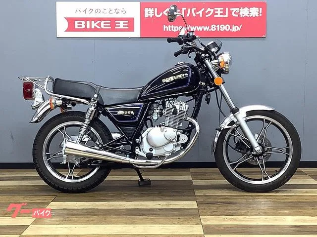 Suzuki GN125H 2022 — миниатюра 2