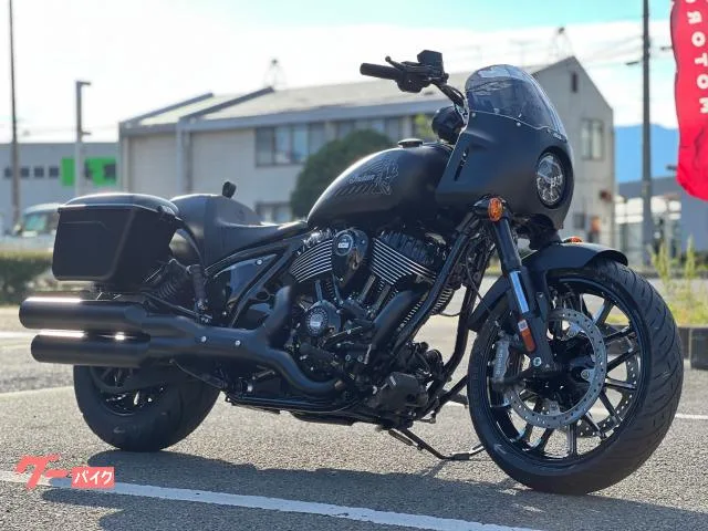 INDIAN RT Sport Chief RT Black Smoke 2025 — миниатюра 3