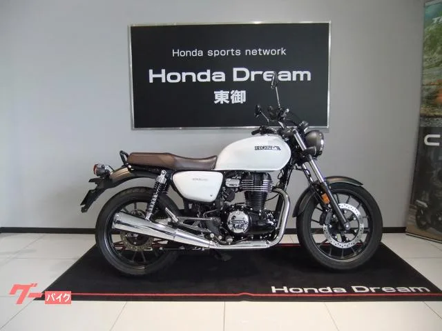 Honda GB350 2023 — фото 1, купить с доставкой в Москву