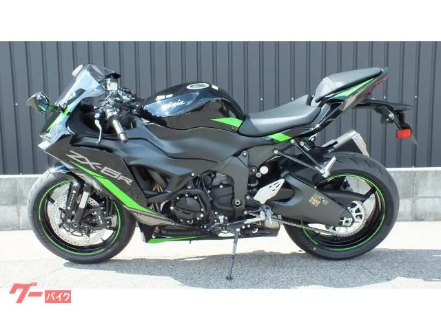 Kawasaki Ninja ZX-6R 2025 2025 — миниатюра 4