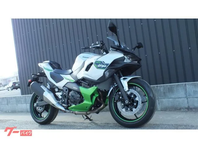 Kawasaki Ninja 7 Hybrid 2024 2025 — миниатюра 2