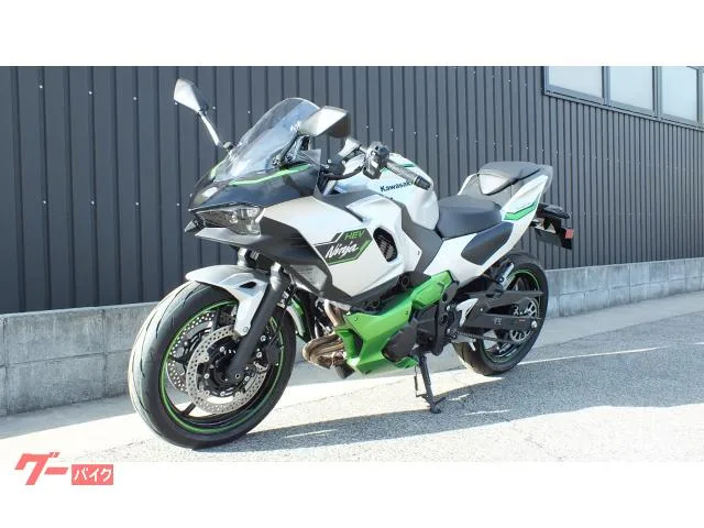 Kawasaki Ninja 7 Hybrid 2024 2025 — миниатюра 5