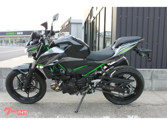 Kawasaki Z400 2025 2025 — миниатюра 4