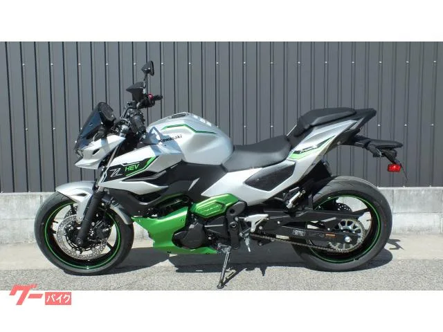 Kawasaki Z7 Hybrid 2025 2024 — миниатюра 4