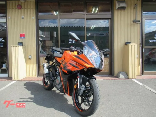 KTM RC390 2022 — миниатюра 2