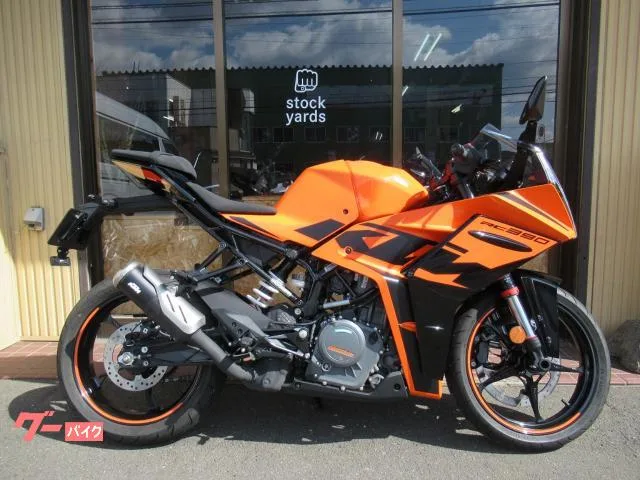 KTM RC390 2022 — фото 1, купить с доставкой в Москву