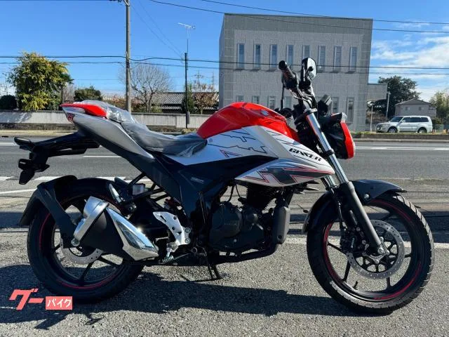 Suzuki GIXXER 150 3 ETCLED 2023 — фото 1, купить с доставкой в Москву