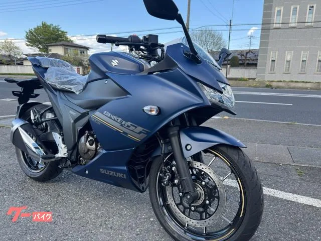 Suzuki GIXXER SF 250 3 LED 2024 — миниатюра 2
