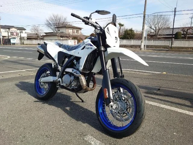 Suzuki DR-Z4SM 3 2025 — миниатюра 2