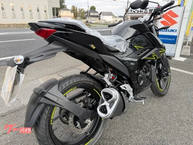 Suzuki GIXXER 150 3 2025 — миниатюра 3