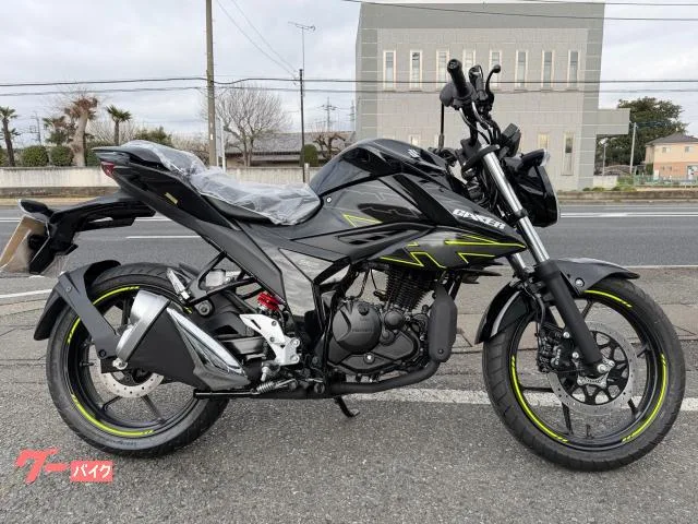 Suzuki GIXXER 150 3 2025 — фото 1, купить с доставкой в Москву