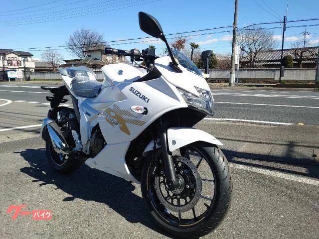 Suzuki GIXXER SF 250 3 2026 — миниатюра 2