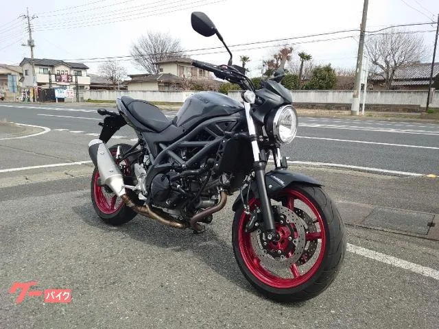 Suzuki SV650 ETC 2023 — миниатюра 2