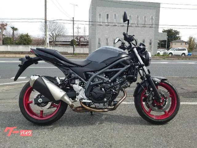 Suzuki SV650 ETC 2023 — фото 1, купить с доставкой в Москву
