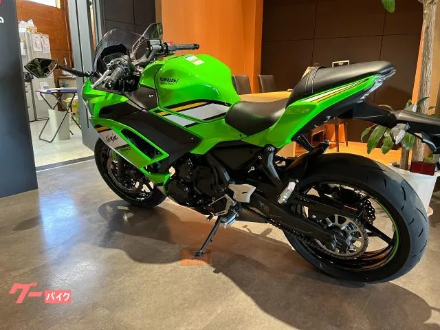 Kawasaki Ninja 650 ETC2.0 2025 — миниатюра 3