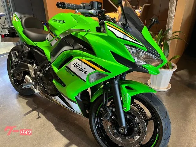 Kawasaki Ninja 650 ETC2.0 2025 — миниатюра 4
