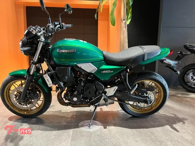 Kawasaki Z650RS ETC2.0 2024 — миниатюра 2