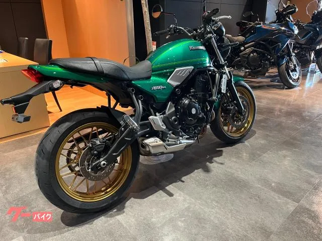 Kawasaki Z650RS ETC2.0 2024 — миниатюра 5