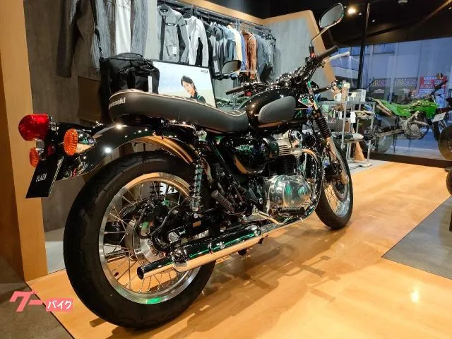 Kawasaki W800 ETC2.0 2025 — миниатюра 3