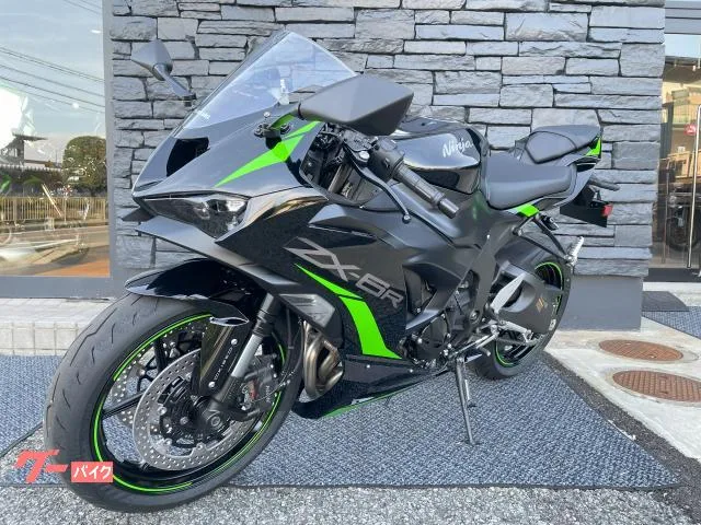 Kawasaki Ninja ZX-6R ETC 2025 — миниатюра 4