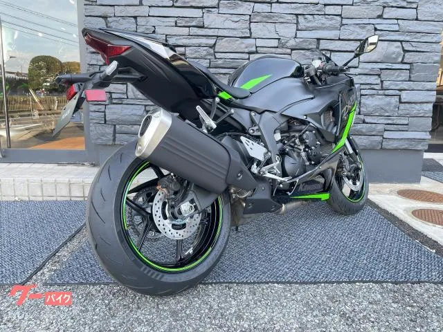 Kawasaki Ninja ZX-6R ETC 2025 — миниатюра 5