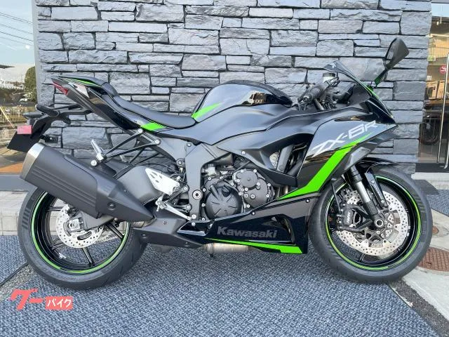 Kawasaki Ninja ZX-6R ETC 2025 — фото 1, купить с доставкой в Москву