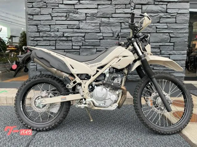 Kawasaki KLX230 S 2026 — фото 1, купить с доставкой в Москву
