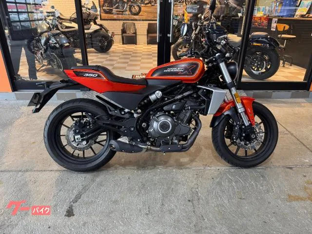 HARLEY-DAVIDSON X350 2024 — фото 1, купить с доставкой в Москву