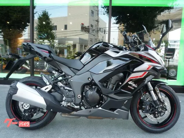 Kawasaki Ninja 1000 SX ETC2.0 2024 — фото 1, купить с доставкой в Москву
