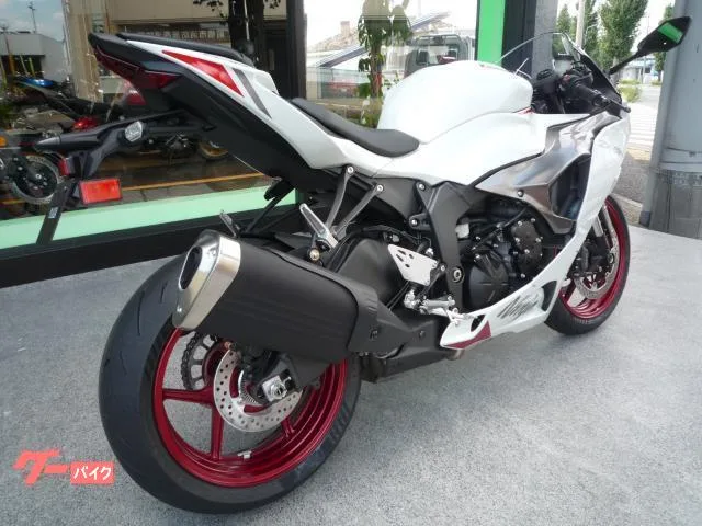 Kawasaki Ninja ZX-6R ETC2.0 2025 — миниатюра 3