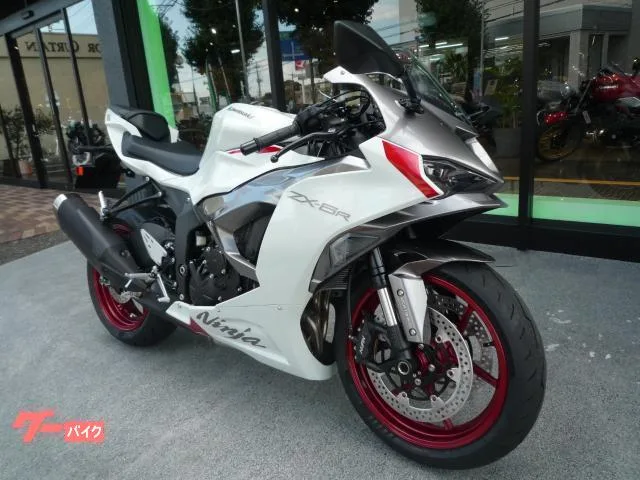 Kawasaki Ninja ZX-6R ETC2.0 2025 — миниатюра 4