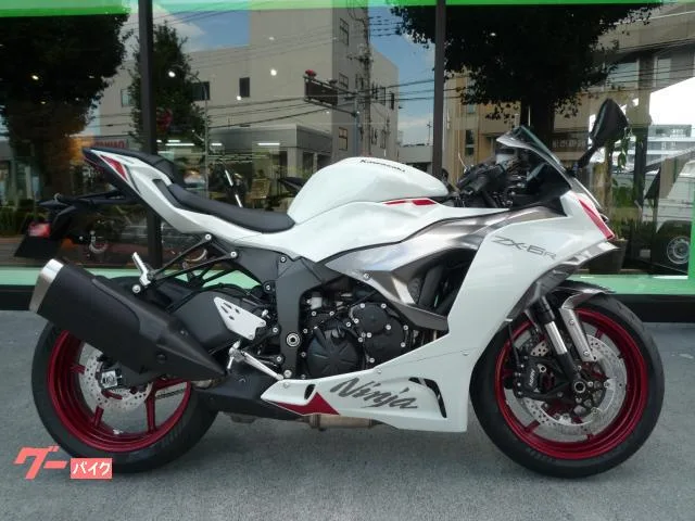 Kawasaki Ninja ZX-6R ETC2.0 2025 — фото 1, купить с доставкой в Москву
