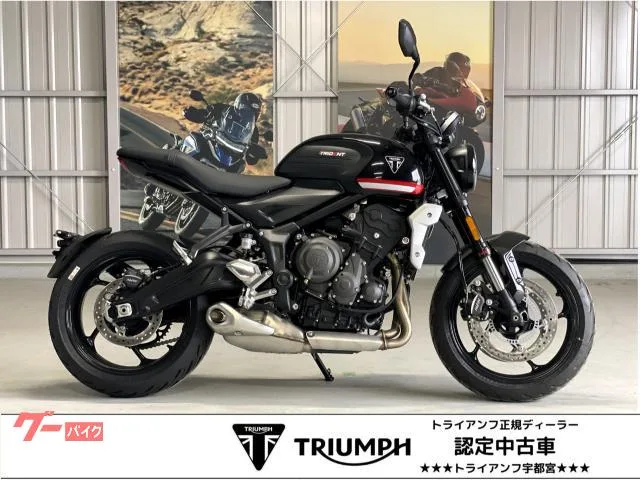 TRIUMPH 660 TFT 2022 — фото 1, купить с доставкой в Москву