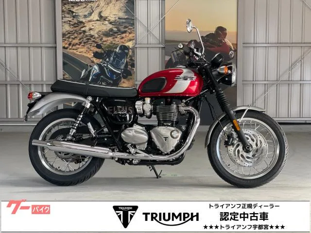 TRIUMPH T120 2024 — фото 1, купить с доставкой в Москву