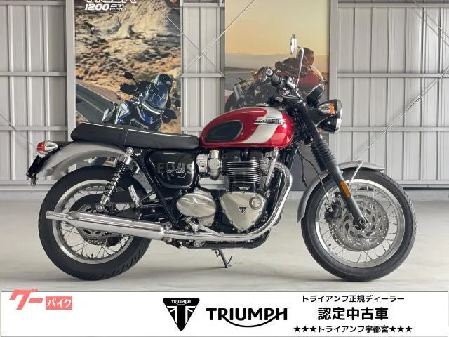 TRIUMPH T120 2024 — фото 1, купить с доставкой в Москву