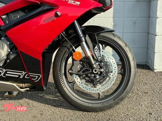 TRIUMPH 660 3 810mm 95PS 2025 — миниатюра 3