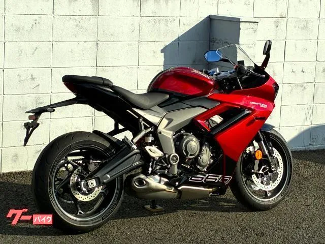 TRIUMPH 660 3 810mm 95PS 2025 — миниатюра 4