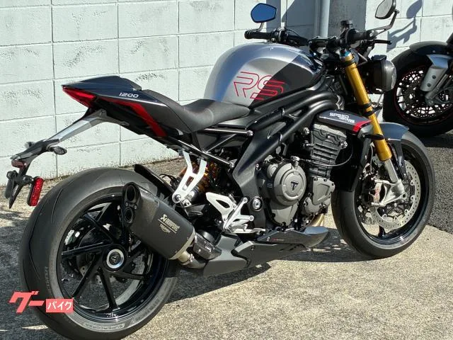 TRIUMPH 1200RS 2025 ETC2.0 2025 — миниатюра 4