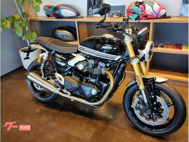 TRIUMPH 1200RS ABS MT6 2025 — миниатюра 2