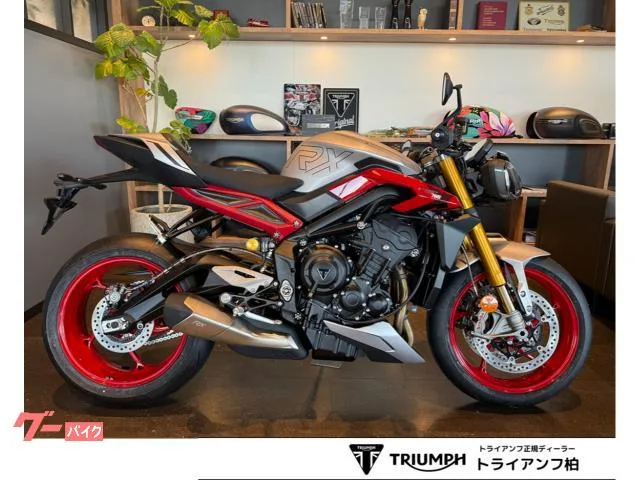 TRIUMPH 765RX 2026 — фото 1, купить с доставкой в Москву