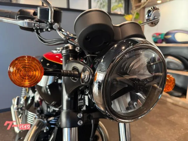 TRIUMPH T100 2026 / LED 2026 — миниатюра 5