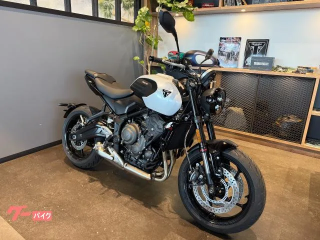 TRIUMPH 660 2026 SHOWA 2026 — миниатюра 5