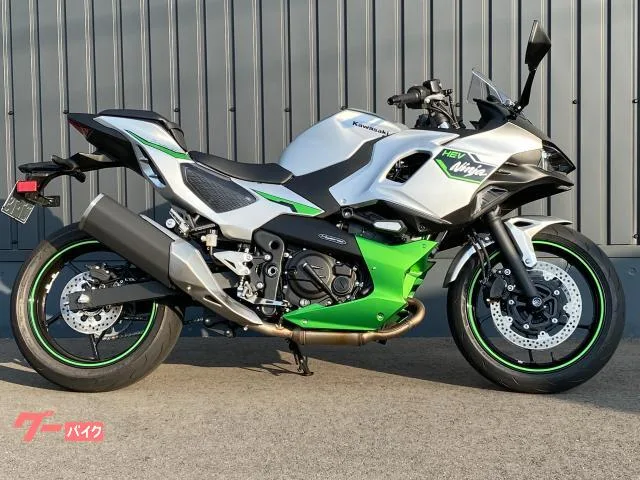 Kawasaki Ninja 7 Hybrid ETC2.0 LED 2025 — миниатюра 2