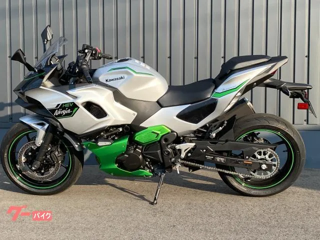 Kawasaki Ninja 7 Hybrid ETC2.0 LED 2025 — миниатюра 3