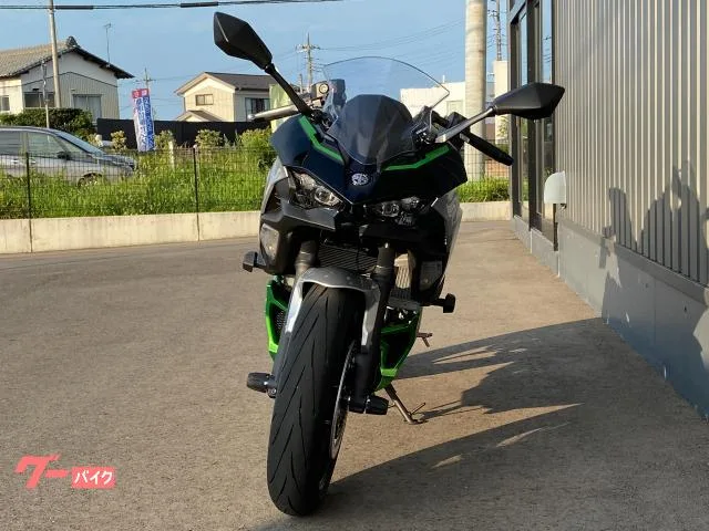 Kawasaki Ninja 7 Hybrid ETC2.0 LED 2025 — миниатюра 4