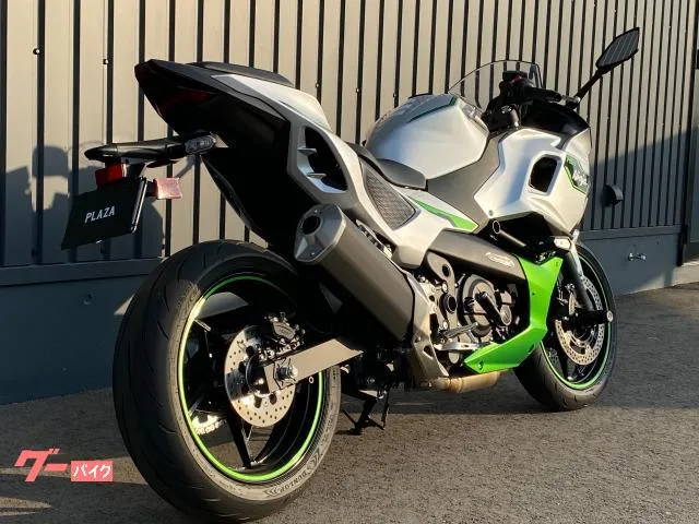 Kawasaki Ninja 7 Hybrid ETC2.0 LED 2025 — миниатюра 5