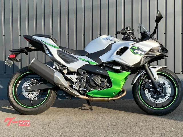 Kawasaki Ninja 7 Hybrid ETC2.0 LED 2025 — фото 1, купить с доставкой в Москву