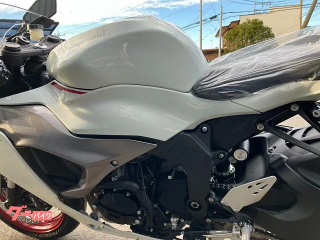 Kawasaki Ninja ZX-6R ETC 2025 — миниатюра 3