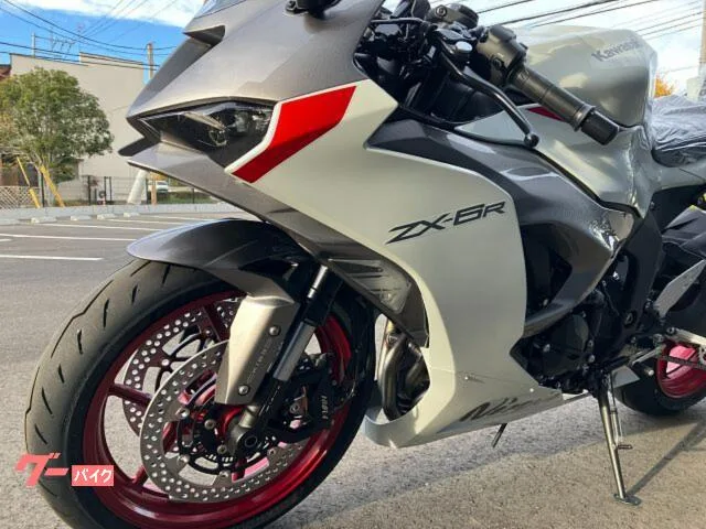 Kawasaki Ninja ZX-6R ETC 2025 — миниатюра 5